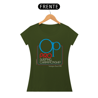 Nome do produto Camiseta feminina Ocean Pacific - OP PRO 1982