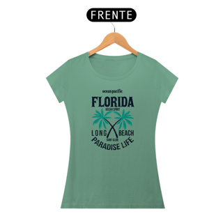 Nome do produto Camiseta Estonada Ocean Pacific - OP Florida