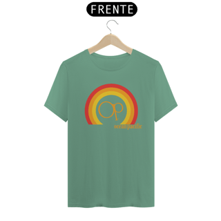 Nome do produto Camiseta Estonada Ocean Pacific - OP SUNSET
