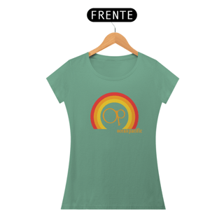 Nome do produto Camiseta feminina Estonada Ocean Pacific - OP SUNSET