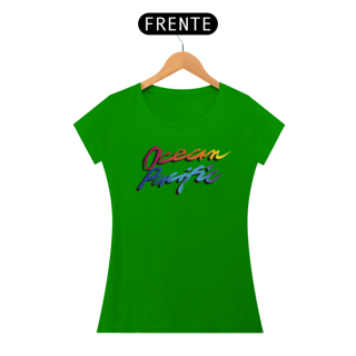 Nome do produto Camiseta feminina Ocean Pacific - OP CLASSIC Degradê