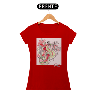 Nome do produto Camiseta Feminina Ocean Pacific - OP PASTED