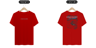Nome do produto Camiseta Ocean Pacific - OP SURFRIDERS