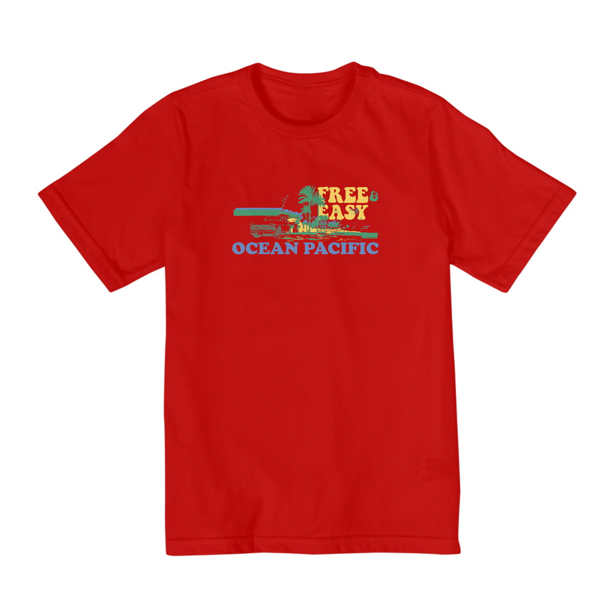 Nome do produto: Camiseta Ocean Pacific - OP Free Easy teen
