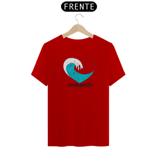 Nome do produto Camiseta Ocean Pacific - OP TUBE LOVE Edson Ramos