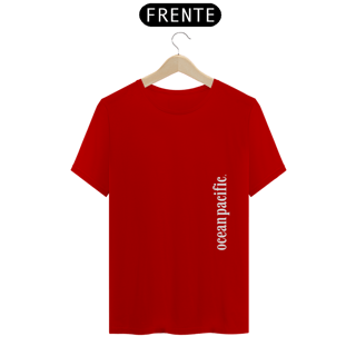 Nome do produto Camiseta Ocean Pacific - OP ESSENTIAL