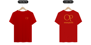 Nome do produto Camiseta Ocean Pacific - OP Lettering