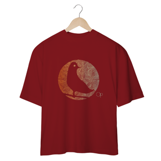 Nome do produto Camiseta Oversize Ocean Pacific - OP BIRD