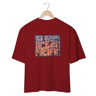Nome do produto Camiseta Oversize Ocean Pacific - OP OLD SCHOOL