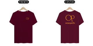 Nome do produto Camiseta Ocean Pacific - OP Lettering