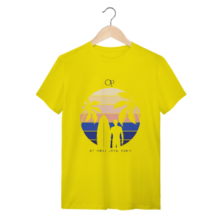 Nome do produto Camiseta Masculina Ocean Pacific - OP FIRST LOVE