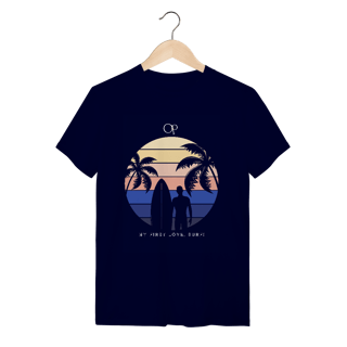 Nome do produto Camiseta Masculina Ocean Pacific - OP FIRST LOVE