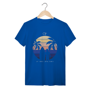 Nome do produto Camiseta Masculina Ocean Pacific - OP FIRST LOVE