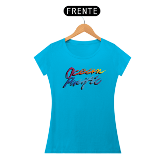 Nome do produto Camiseta feminina Ocean Pacific - OP CLASSIC Degradê