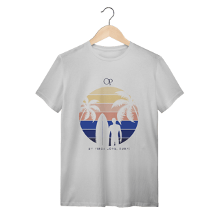 Nome do produto Camiseta Masculina Ocean Pacific - OP FIRST LOVE