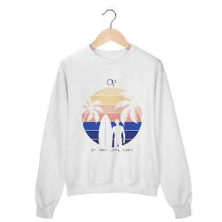 Nome do produto Moletom Ocean Pacific - OP FIRST LOVE