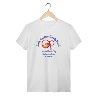 Nome do produto Camiseta Masculina Ocean Pacific - OP SANTA ANA