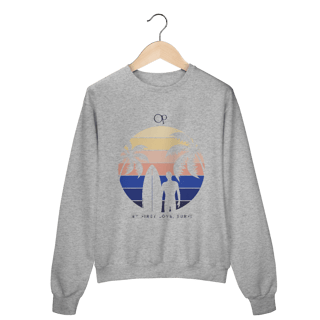 Nome do produto Moletom Ocean Pacific - OP FIRST LOVE