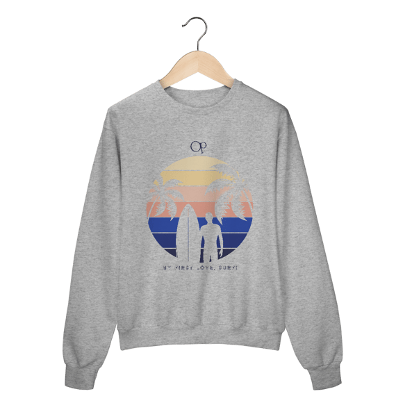 Moletom Ocean Pacific - OP FIRST LOVE