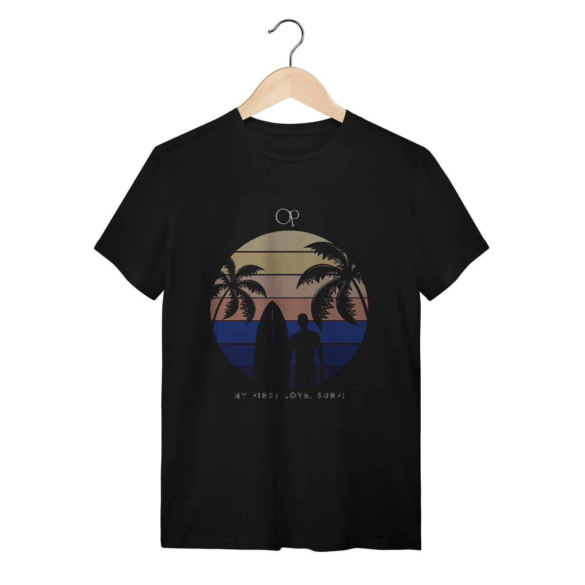 Nome do produto: Camiseta Masculina Ocean Pacific - OP FIRST LOVE