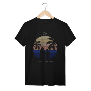 Camiseta Masculina Ocean Pacific - OP FIRST LOVE