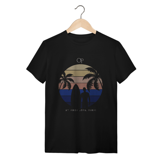 Camiseta Masculina Ocean Pacific - OP FIRST LOVE