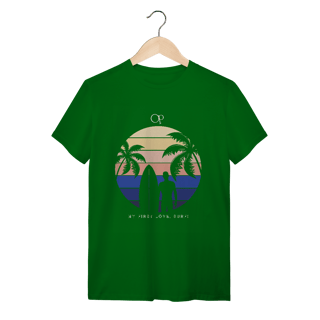 Nome do produto Camiseta Masculina Ocean Pacific - OP FIRST LOVE