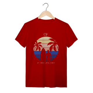 Nome do produto Camiseta Masculina Ocean Pacific - OP FIRST LOVE