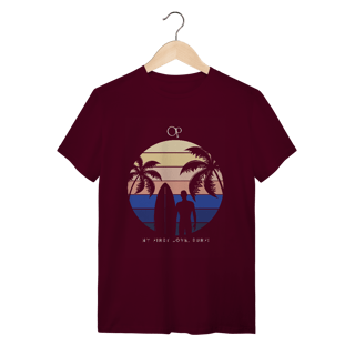 Nome do produto Camiseta Masculina Ocean Pacific - OP FIRST LOVE