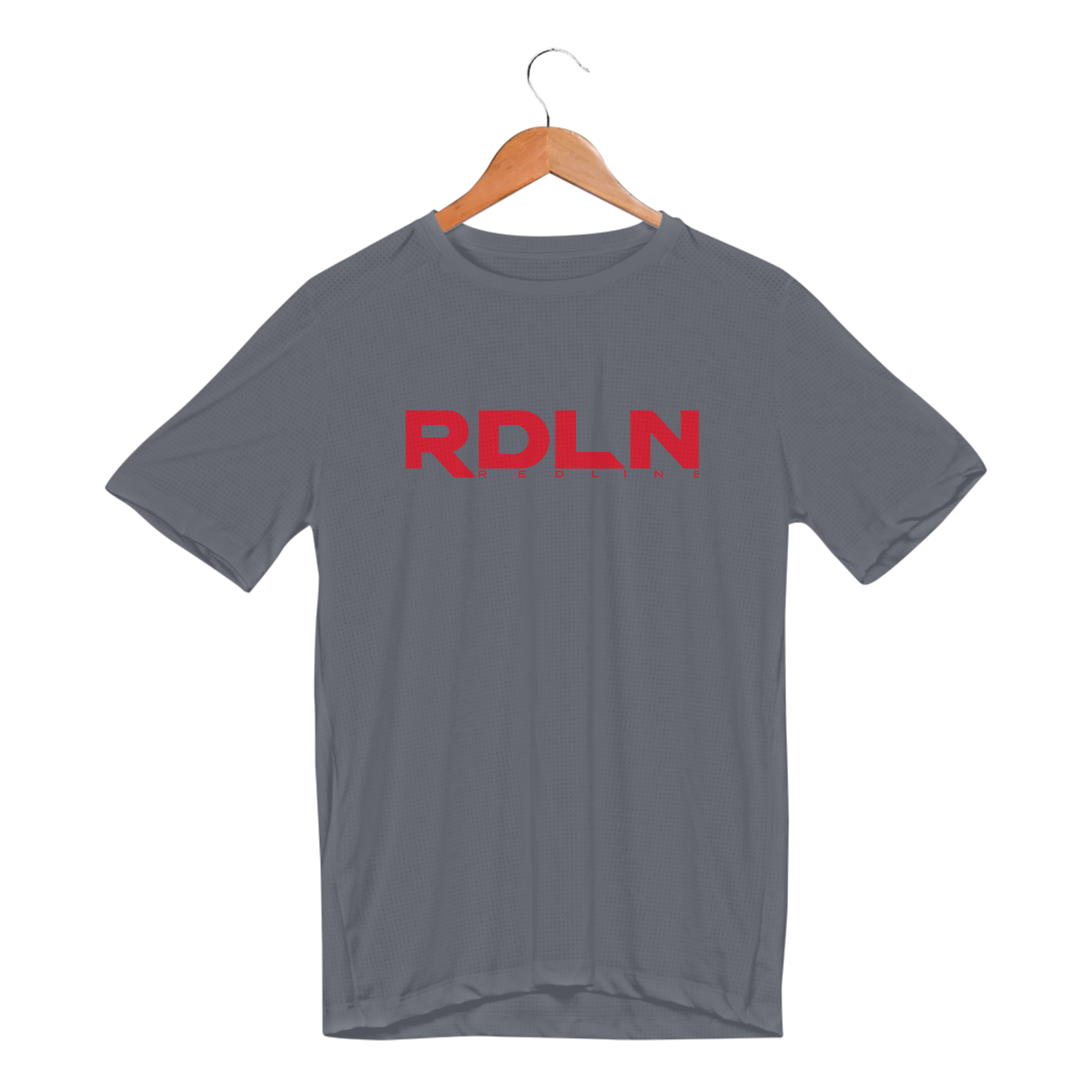 Camiseta Seca Rápido Logo Block