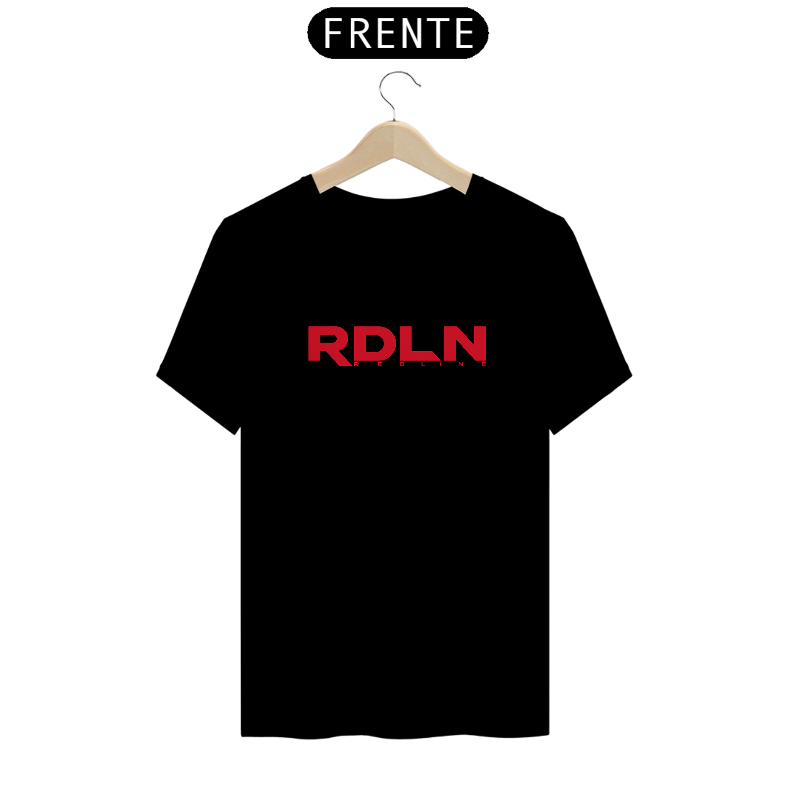 Camiseta Unisex Prime Logo Block Vermelho