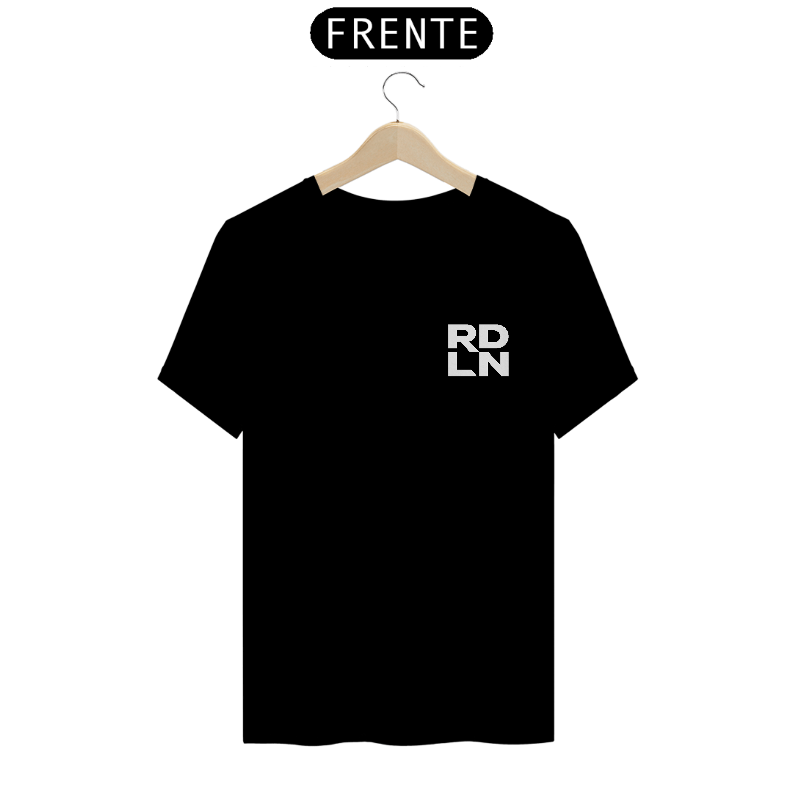 Camiseta Unisex Prime Logo Stacked Branco