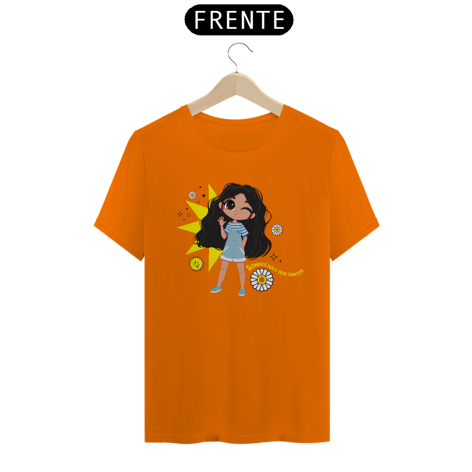 Camisa com Desenho da Sarah de Araújo