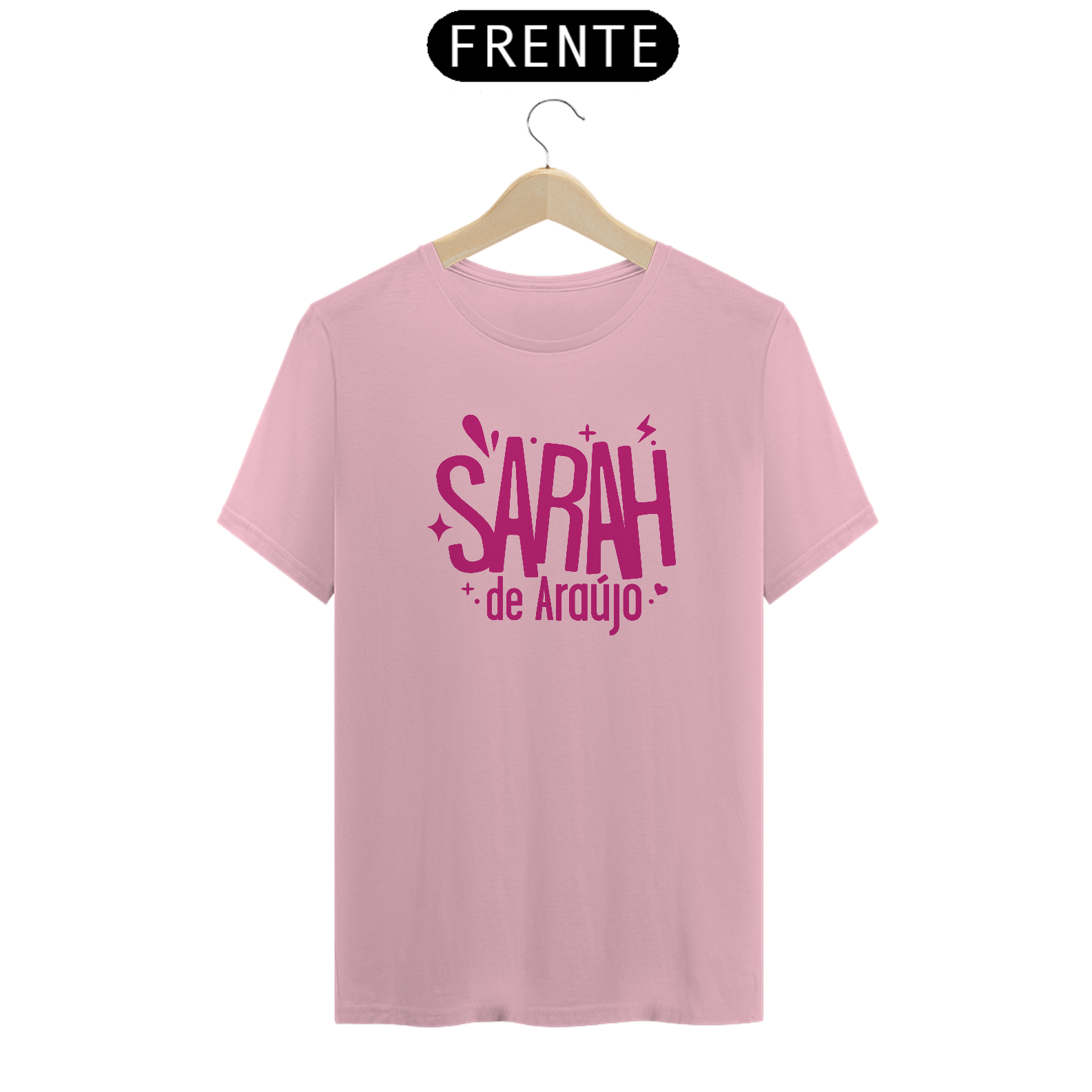 Camisa Sarah de Araújo