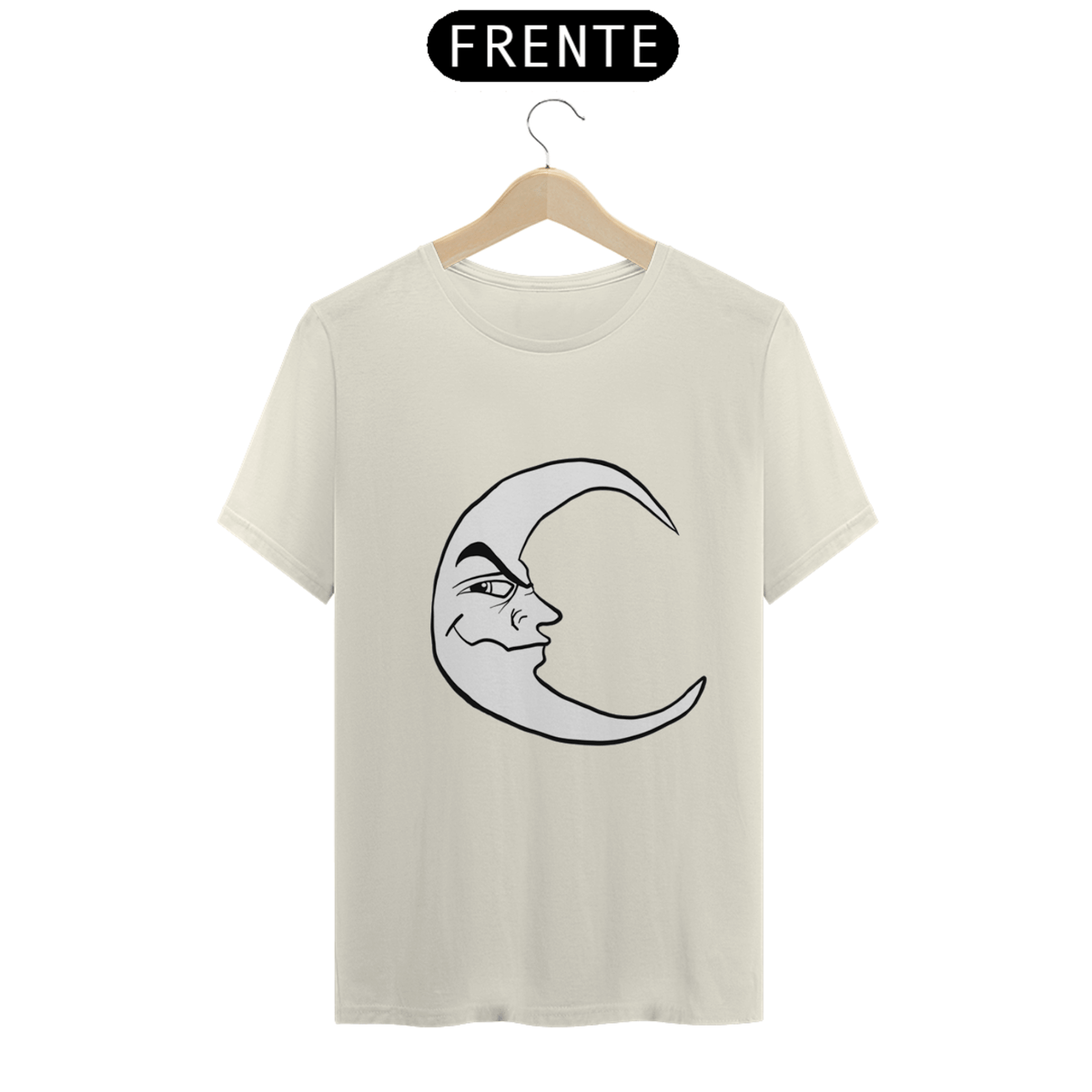 Nome do produto: Camisa Prima - LUA 25 Anos - Clássica 