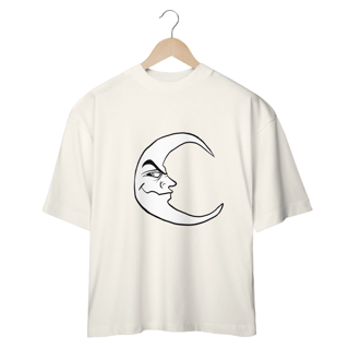 Nome do produto LUA Black & White - Moda Oversized - Clássica 1999