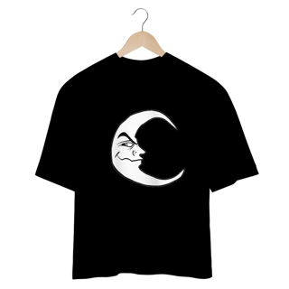 Nome do produto LUA Black & White - Moda Oversized - Clássica 1999