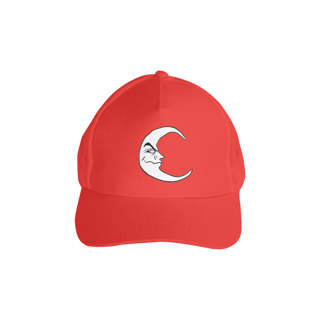 Nome do produto Boné Legião 1999 - Vermelho com Tela - Aba Dobrada