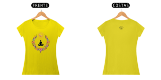 Nome do produto Camiseta Babylong - Yoga Primavera Interior