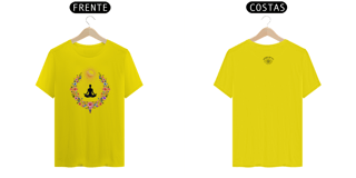 Nome do produto Camiseta Yoga - Primavera Interior