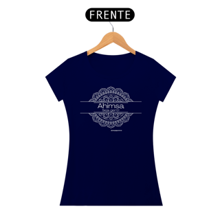 Nome do produto Camiseta Yoga - Ahimsa - Seja Gentil