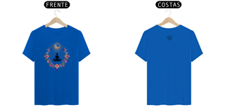Nome do produto Camiseta Yoga - Primavera Interior