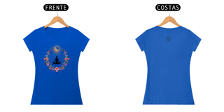 Nome do produto Camiseta Babylong - Yoga Primavera Interior