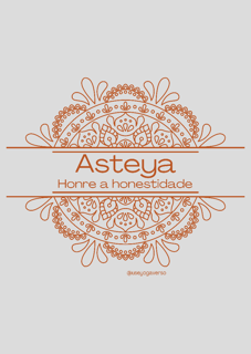 Nome do produto Poster: Asteya - Honre a honestidade