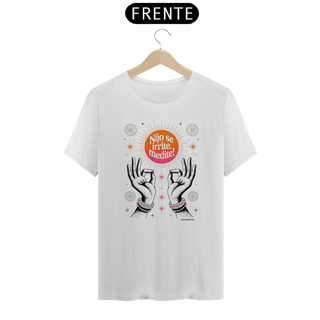 Nome do produto Camiseta Yoga - Medite!