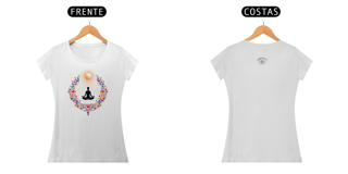 Nome do produto Camiseta Babylong - Yoga Primavera Interior