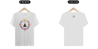 Nome do produto Camiseta Yoga - Primavera Interior