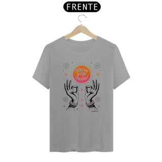 Nome do produto Camiseta Yoga - Medite!