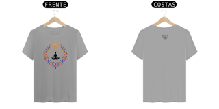 Nome do produto Camiseta Yoga - Primavera Interior