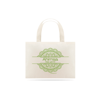 Nome do produto Eco bag: Ahimsa - Seja gentil